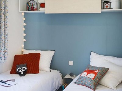 Cliquez pour découvrir toutes les photos de l'HÉBERGEMENT ! mobil-home - Le Nid D'Eté photo 5