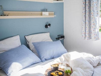 Cliquez pour découvrir toutes les photos de l'HÉBERGEMENT ! mobil-home - Le Nid D'Eté photo 6