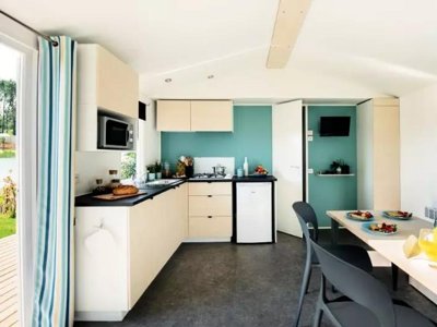 Cliquez pour découvrir toutes les photos de l'HÉBERGEMENT ! mobil-home - Le Nid D'Eté photo 2