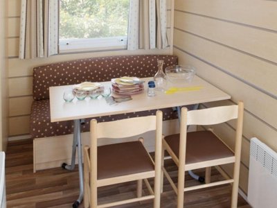 Cliquez pour découvrir toutes les photos de l'HÉBERGEMENT ! mobil-home - Le Nid D'Eté photo 3