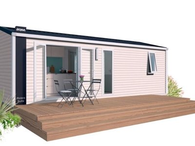 Cliquez pour découvrir toutes les photos de l'HÉBERGEMENT ! mobil-home - Le Nid D'Eté photo 2