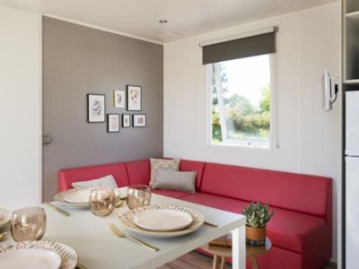Cliquez pour découvrir toutes les photos de l'HÉBERGEMENT ! mobil-home - Le Nid D'Eté photo 3