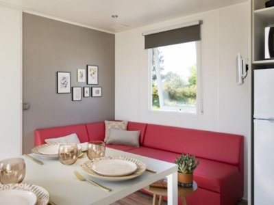 Cliquez pour découvrir toutes les photos de l'HÉBERGEMENT ! mobil-home - Le Nid D'Eté photo 5