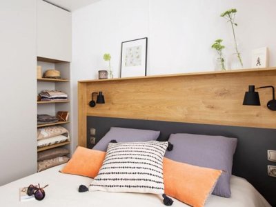 Cliquez pour découvrir toutes les photos de l'HÉBERGEMENT ! mobil-home - Le Nid D'Eté photo 7