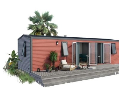 Cliquez pour découvrir toutes les photos de l'HÉBERGEMENT ! mobil-home - Le Nid D'Eté photo 6