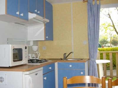 Cliquez pour découvrir toutes les photos de l'HÉBERGEMENT ! mobil-home - Le Nid D'Eté photo 2