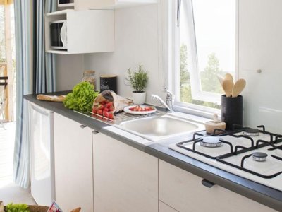 Cliquez pour découvrir toutes les photos de l'HÉBERGEMENT ! mobil-home - Le Nid D'Eté photo 3