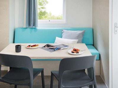Cliquez pour découvrir toutes les photos de l'HÉBERGEMENT ! mobil-home - Le Nid D'Eté photo 3