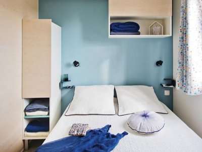 Cliquez pour découvrir toutes les photos de l'HÉBERGEMENT ! mobil-home - Le Nid D'Eté photo 4