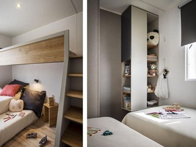 Cliquez pour découvrir toutes les photos de l'HÉBERGEMENT ! mobil-home - Le Nid D'Eté photo 3