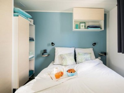 Cliquez pour découvrir toutes les photos de l'HÉBERGEMENT ! mobil-home - Le Nid D'Eté photo 3