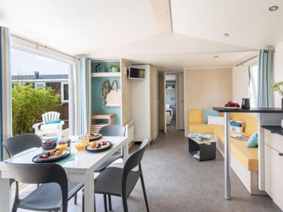 Cliquez pour découvrir toutes les photos de l'HÉBERGEMENT ! mobil-home - Le Nid D'Eté photo 2