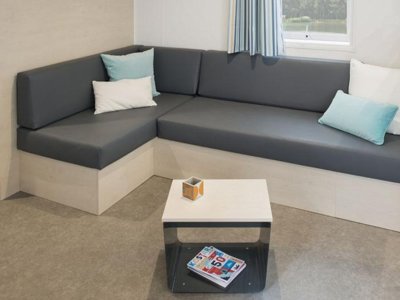 Cliquez pour découvrir toutes les photos de l'HÉBERGEMENT ! mobil-home - Le Nid D'Eté photo 3