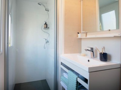 Cliquez pour découvrir toutes les photos de l'HÉBERGEMENT ! mobil-home - Le Nid D'Eté photo 4