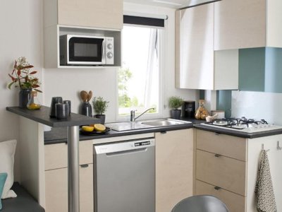 Cliquez pour découvrir toutes les photos de l'HÉBERGEMENT ! mobil-home - Le Nid D'Eté photo 2
