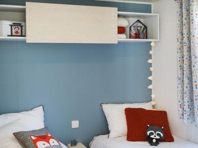 Cliquez pour découvrir toutes les photos de l'HÉBERGEMENT ! mobil-home - Le Nid D'Eté photo 3