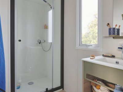 Cliquez pour découvrir toutes les photos de l'HÉBERGEMENT ! mobil-home - Le Nid D'Eté photo 7