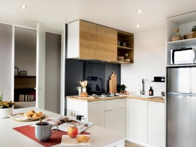 Cliquez pour découvrir toutes les photos de l'HÉBERGEMENT ! mobil-home - Le Nid D'Eté photo 2