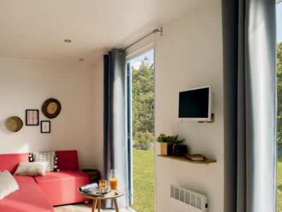 Cliquez pour découvrir toutes les photos de l'HÉBERGEMENT ! mobil-home - Le Nid D'Eté photo 3