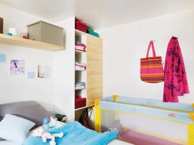 Cliquez pour découvrir toutes les photos de l'HÉBERGEMENT ! mobil-home - Le Nid D'Eté photo 3
