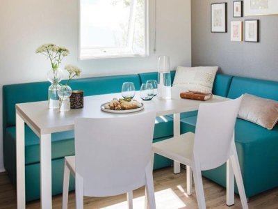 Cliquez pour découvrir toutes les photos de l'HÉBERGEMENT ! mobil-home - Le Nid D'Eté photo 2