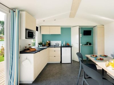 Cliquez pour découvrir toutes les photos de l'HÉBERGEMENT ! mobil-home - Le Nid D'Eté photo 2