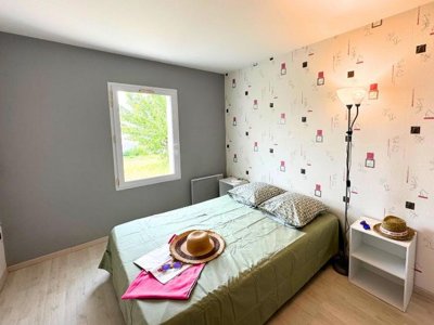 Cliquez pour découvrir toutes les photos de l'HÉBERGEMENT ! maison - Le Nid D'Eté photo 5