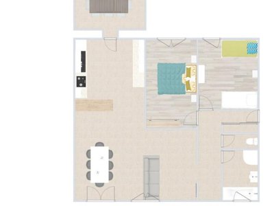 Cliquez pour découvrir toutes les photos de l'HÉBERGEMENT ! maison - Le Nid D'Eté photo 6