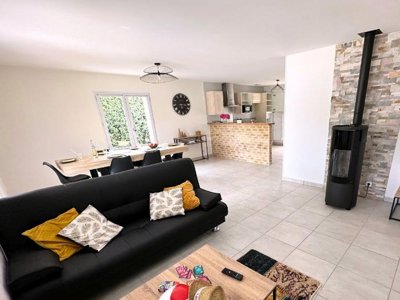 Cliquez pour découvrir toutes les photos de l'HÉBERGEMENT ! maison - Le Nid D'Eté photo 7