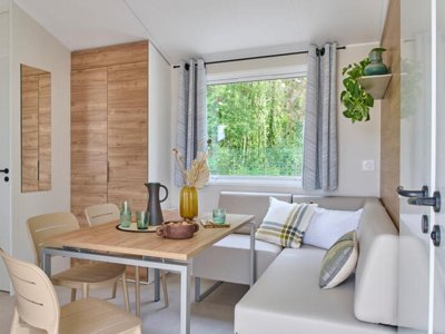 Cliquez pour découvrir toutes les photos de l'HÉBERGEMENT ! mobil-home - Le Nid D'Eté photo 4