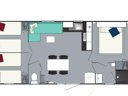 Cliquez pour découvrir toutes les photos de l'HÉBERGEMENT ! mobil-home - camping Le Nid D'Eté photo 6