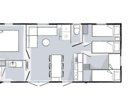 Cliquez pour découvrir toutes les photos de l'HÉBERGEMENT ! mobil-home - camping Le Nid D'Eté photo 7