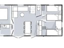 Cliquez pour découvrir toutes les photos de l'HÉBERGEMENT ! mobil-home - camping Le Nid D'Eté photo 6