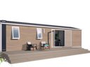 Cliquez pour découvrir toutes les photos de l'HÉBERGEMENT ! mobil-home - camping Le Nid D'Eté photo 1