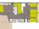 Cliquez pour découvrir toutes les photos de l'HÉBERGEMENT ! mobil-home - camping Le Nid D'Eté photo 4