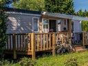 Cliquez pour découvrir toutes les photos de l'HÉBERGEMENT ! mobil-home - camping Le Nid D'Eté photo 1