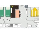 Cliquez pour découvrir toutes les photos de l'HÉBERGEMENT ! mobil-home - camping Le Nid D'Eté photo 4