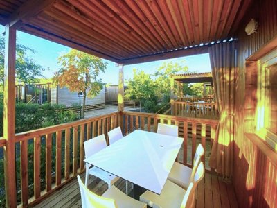Cliquez pour découvrir toutes les photos de l'HÉBERGEMENT ! mobil-home - Resort Els Pins photo 2