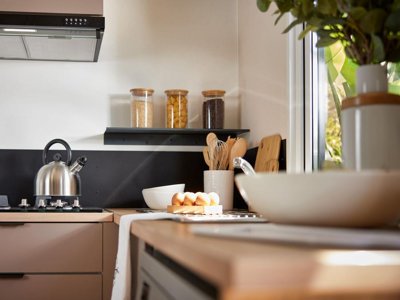 Cliquez pour découvrir toutes les photos de l'HÉBERGEMENT ! mobil-home - Flower Pyrénées Natura photo 3