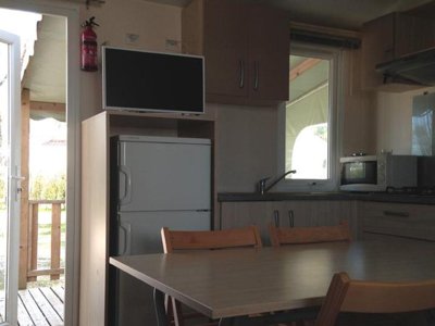 Cliquez pour découvrir toutes les photos de l'HÉBERGEMENT ! mobil-home - Le Val D'Amour photo 2