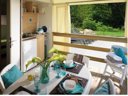 Cliquez pour découvrir toutes les photos de l'HÉBERGEMENT ! mobil-home - camping Le Val D'Amour photo 2