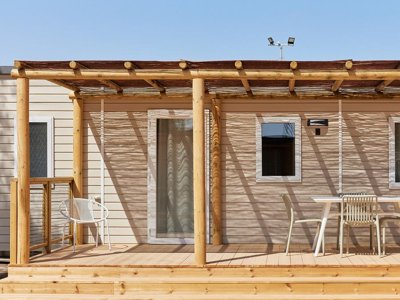 Cliquez pour découvrir toutes les photos de l'HÉBERGEMENT ! mobil-home - TAIGA Almeria Playa photo 2