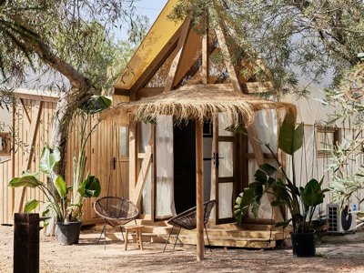 tente en toile et bois - Taiga Almeria Playa photo 1