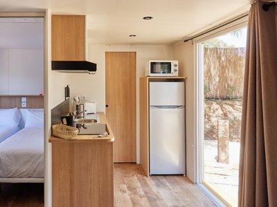 Cliquez pour découvrir toutes les photos de l'HÉBERGEMENT ! mobil-home - TAIGA Almeria Playa photo 7