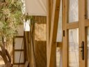 Cliquez pour découvrir toutes les photos de l'HÉBERGEMENT ! tente en toile et bois - camping Taiga Almeria Playa photo 2