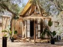 Cliquez pour découvrir toutes les photos de l'HÉBERGEMENT ! tente en toile et bois - camping Taiga Almeria Playa photo 1