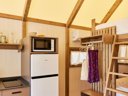 Cliquez pour découvrir toutes les photos de l'HÉBERGEMENT ! tente en toile et bois - camping Taiga Almeria Playa photo 7