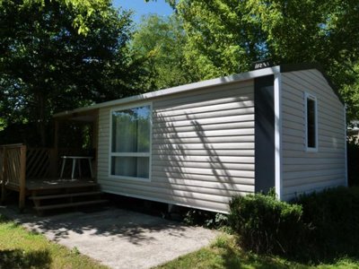 Cliquez pour découvrir toutes les photos de l'HÉBERGEMENT ! mobil-home - La Bourgnatelle photo 7