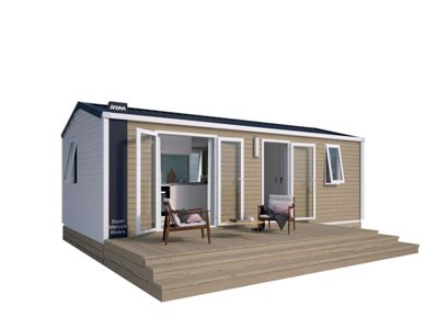 mobil-home - La Bourgnatelle photo 7