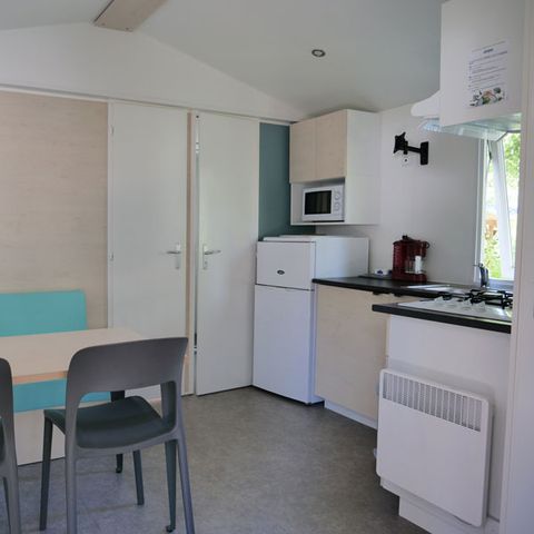 mobilhome - La Bourgnatelle photo 2